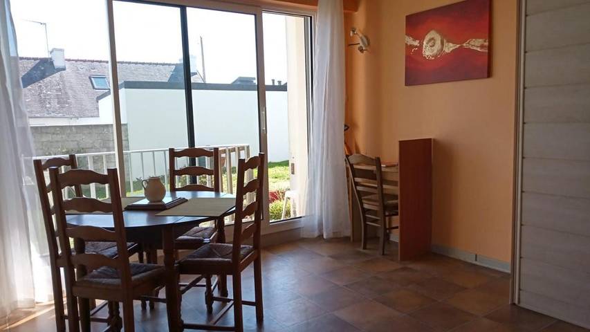 Gîte pour 2 personnes, avec vue ainsi que balcon et jardin à Audierne - 4