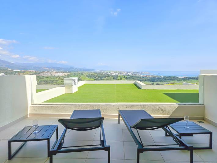 Casa rural para 4 personas, con terraza en Casares - 2