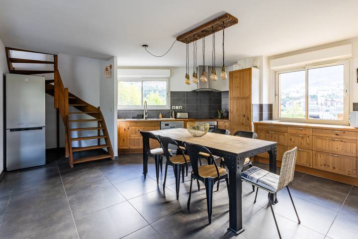 Gîte pour 6 personnes, avec terrasse à Briançon - 3