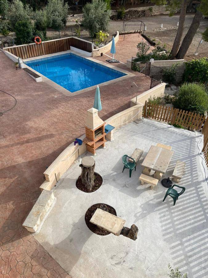 Chalet para 15 personas, con vistas y jardín además de sauna y piscina, Se admiten mascotas en Comarca Metropolitana de Jaén - 2