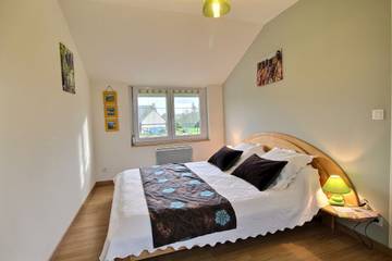 Gîte pour 4 personnes, avec terrasse et jardin, animaux acceptés à Plourivo