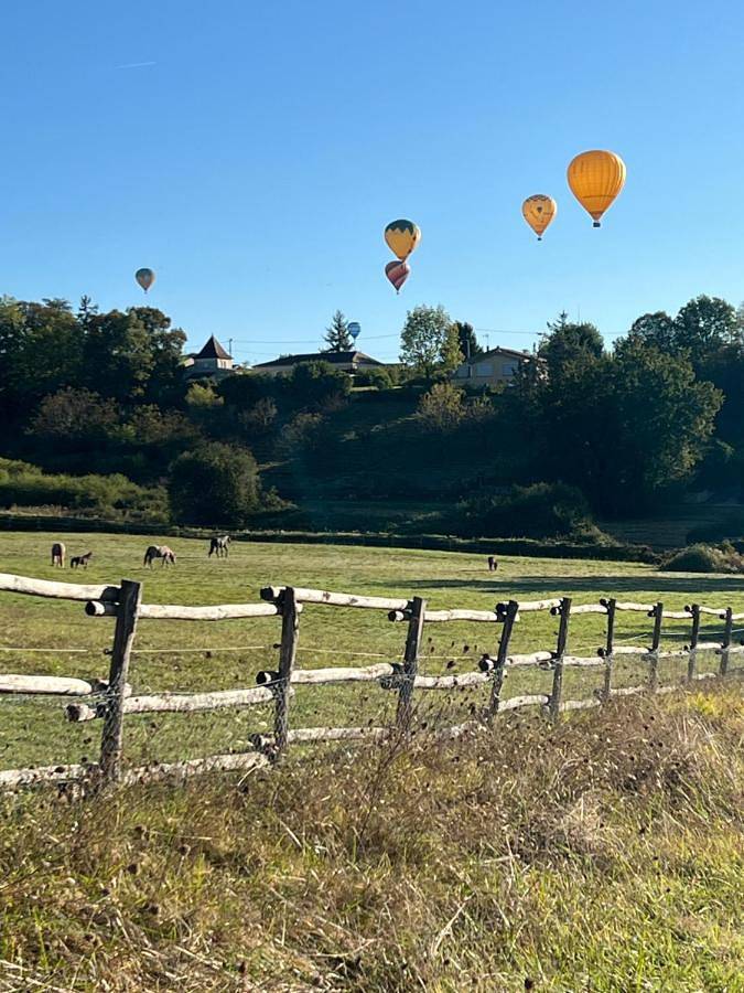 Gîte pour 2 personnes, avec piscine et jardin à Monpazier - 4