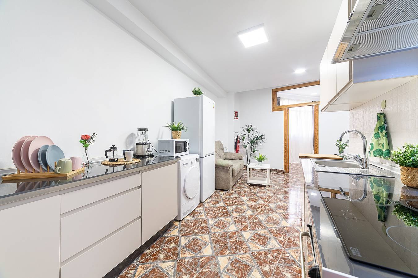 Maison de vacances « Casa Maruchi Appartement 2 » avec Wi-Fi in Almería, Costa de Almería