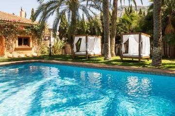 view of accommodation