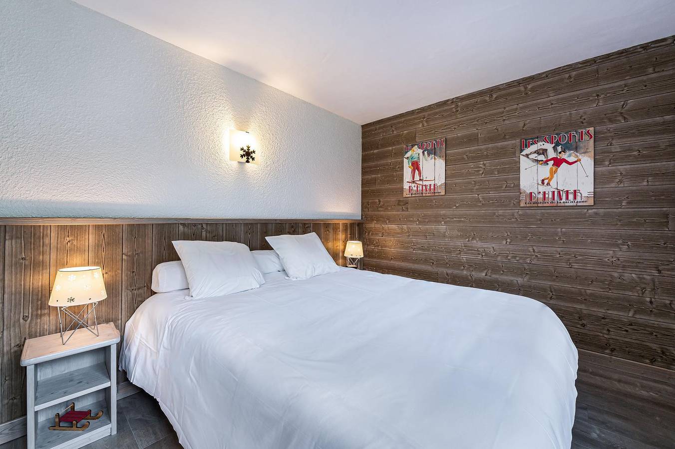 Apartamento entero, Résidence Le Doron - Apartamento 3 piezas para 7 personas (401) in Courchevel 1650 (Moriond), Saint-Bon-Tarentaise