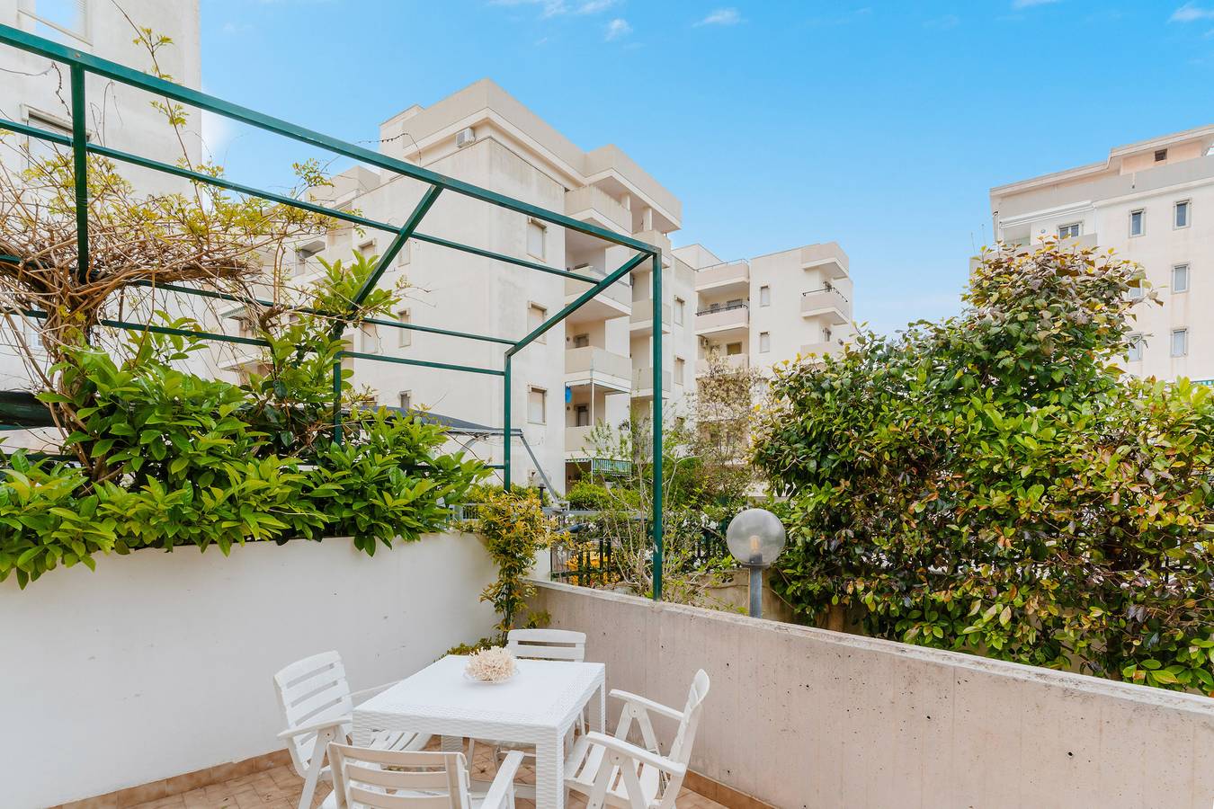 Casa vacanze 'Karma' con vista mare e aria condizionata in Rivabella di Gallipoli, Rivabella