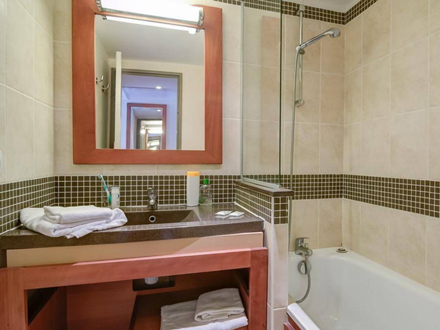 Sowell - Family Le Vallon - Studio 2 personen - Studio 2 Personen (Doppelbett) in Grospierres, Ardèche