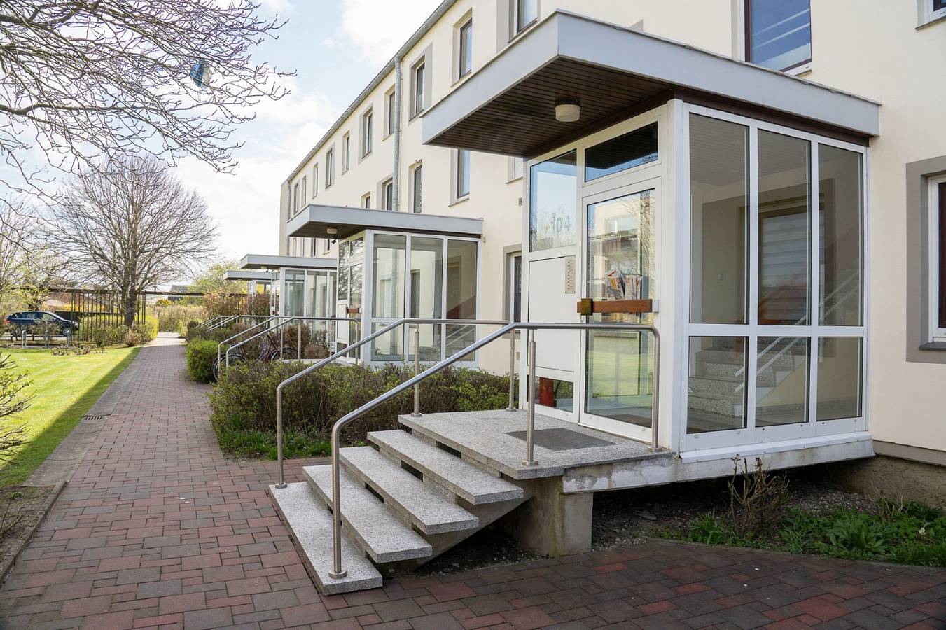 Ganze Ferienwohnung, Ferienwohnung mit Meerblick "An der Lagune" - 2-Raum-Fewo 479/201 An der Lagune 1 in Büsum, Nordseeküste