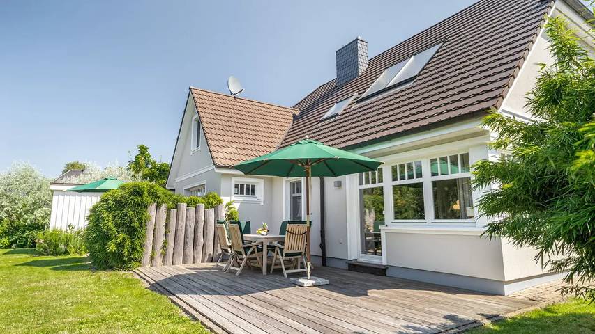 Ferienhaus für 4 Personen, mit Garten und Sauna in Wustrow - 2