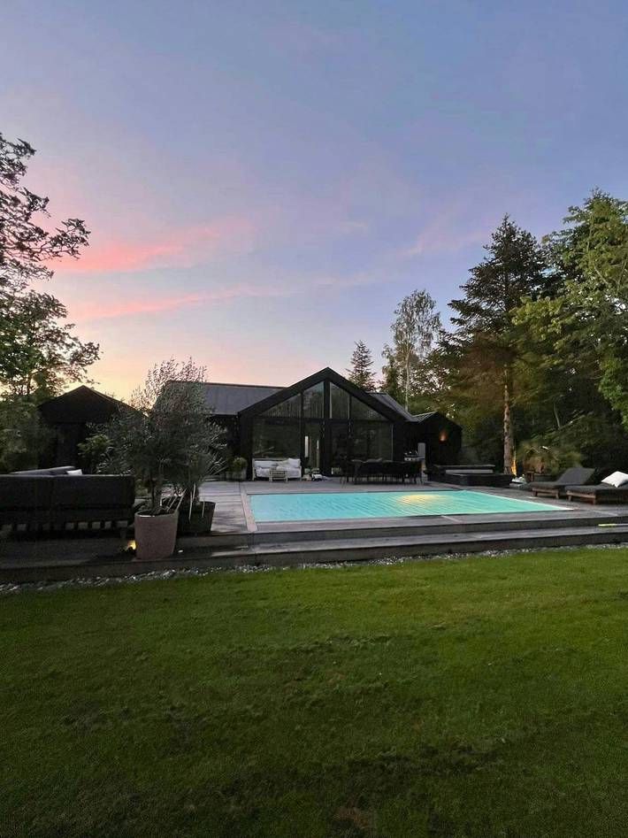 Ferienhaus für 6 Personen, mit Terrasse und Sauna auf Seeland - 2