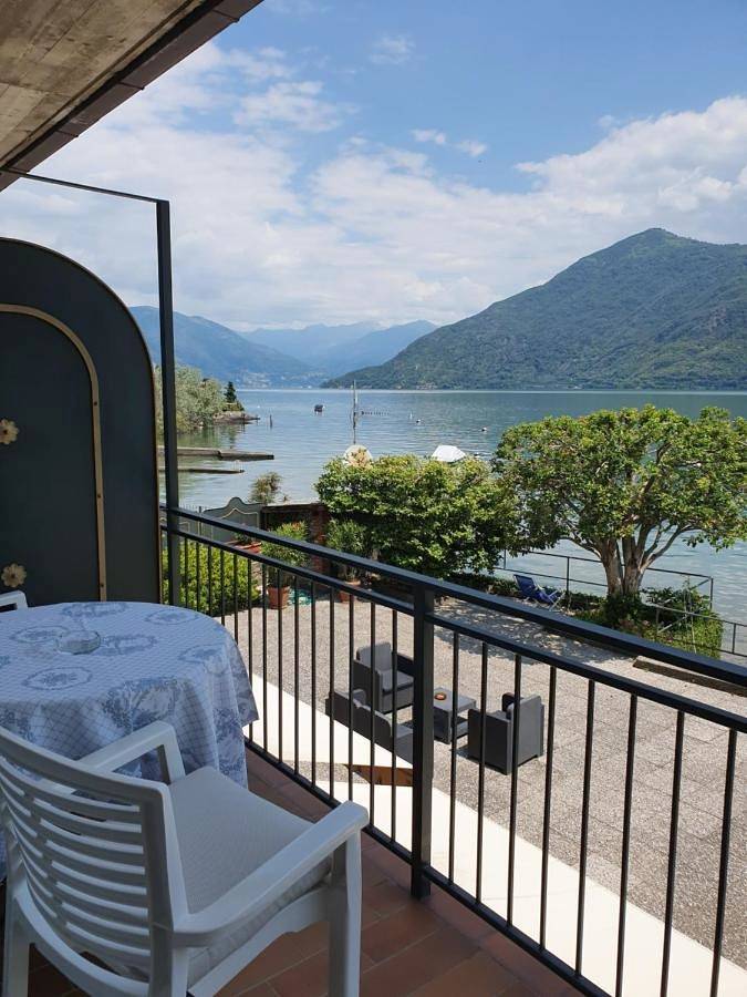 BnB für 4 Personen, mit Ausblick und Garten, mit Haustier am Lago Maggiore - 2
