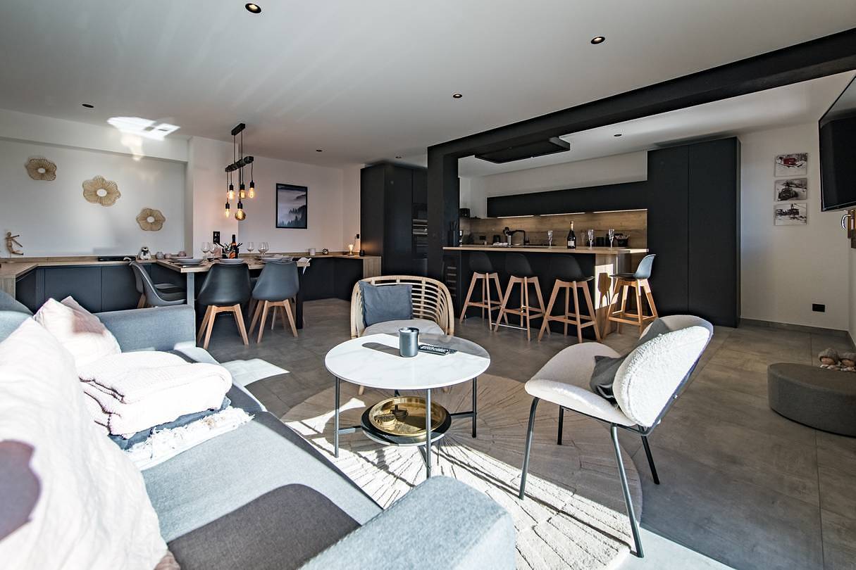 Apartamento vacacional entero, Sylodges 202 - Spacious apartment for 10/12 people in La Toussuire, Fontcouverte-la Toussuire