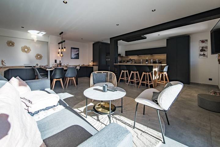 Entire holiday apartment, Sylodges 202 - Spacious apartment for 10/12 people in La Toussuire, Fontcouverte-la-Toussuire