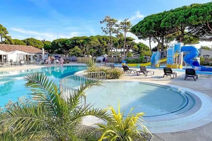 Camping für 6 Personen auf der Ile de Re