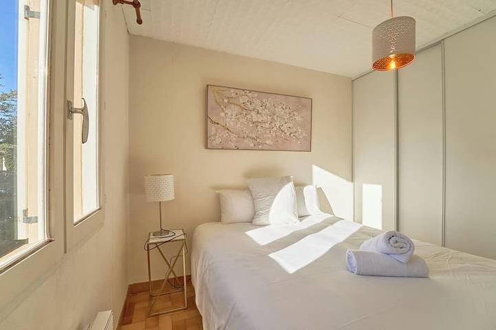 Appartement entier, Parenthèse ensoleillée – Plage & douceur au Pradet in Le Pradet, Côte méditerranéenne (France)