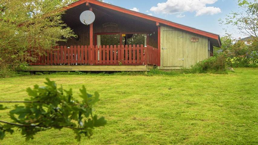 Ferieudlejning for 6 personer, med terrasse i Struer