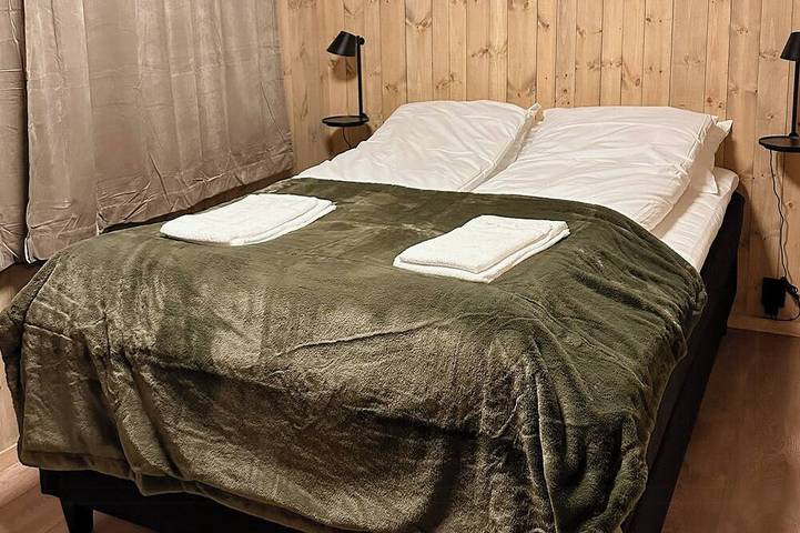 Hütte inmitten von unvergleichlichen Wandermöglichkeiten in Sognefjord