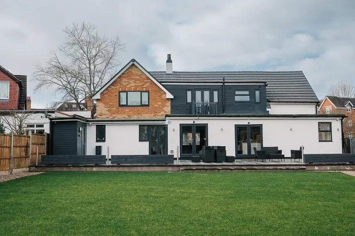 Maison de vacances pour 14 personnes, avec jardin - 1