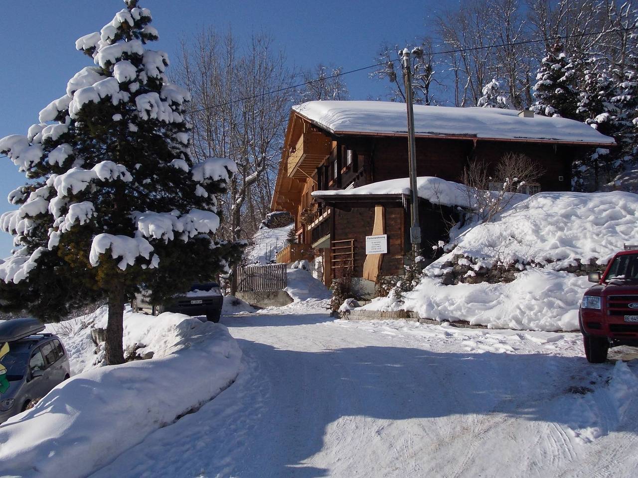 Ganze Wohnung, Fewo Zenger-Jossi in Hasliberg, Berner Oberland