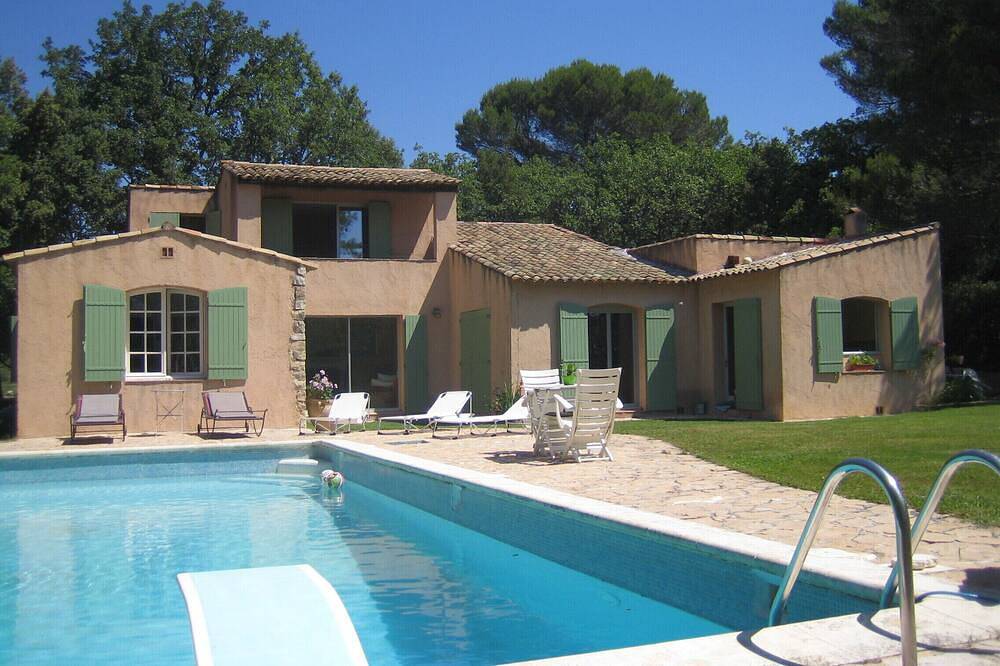 Schönes Haus mit Südlage Gärten in der Nähe von Aix-en-Provence in Venelles, Aix-en-Provence und Umgebung