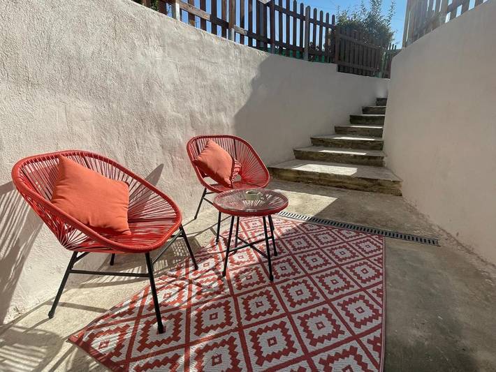 Gîte pour 2 personnes, avec terrasse à Dammarie-les-Lys