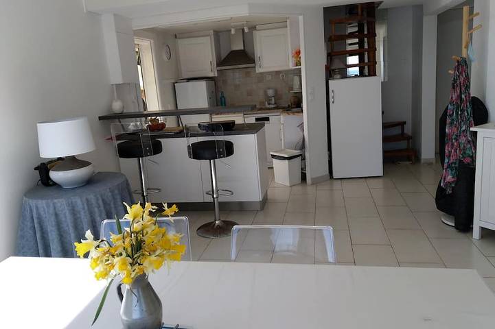 Maison d’hôte pour 6 personnes, avec terrasse et jardin à Agde - 2