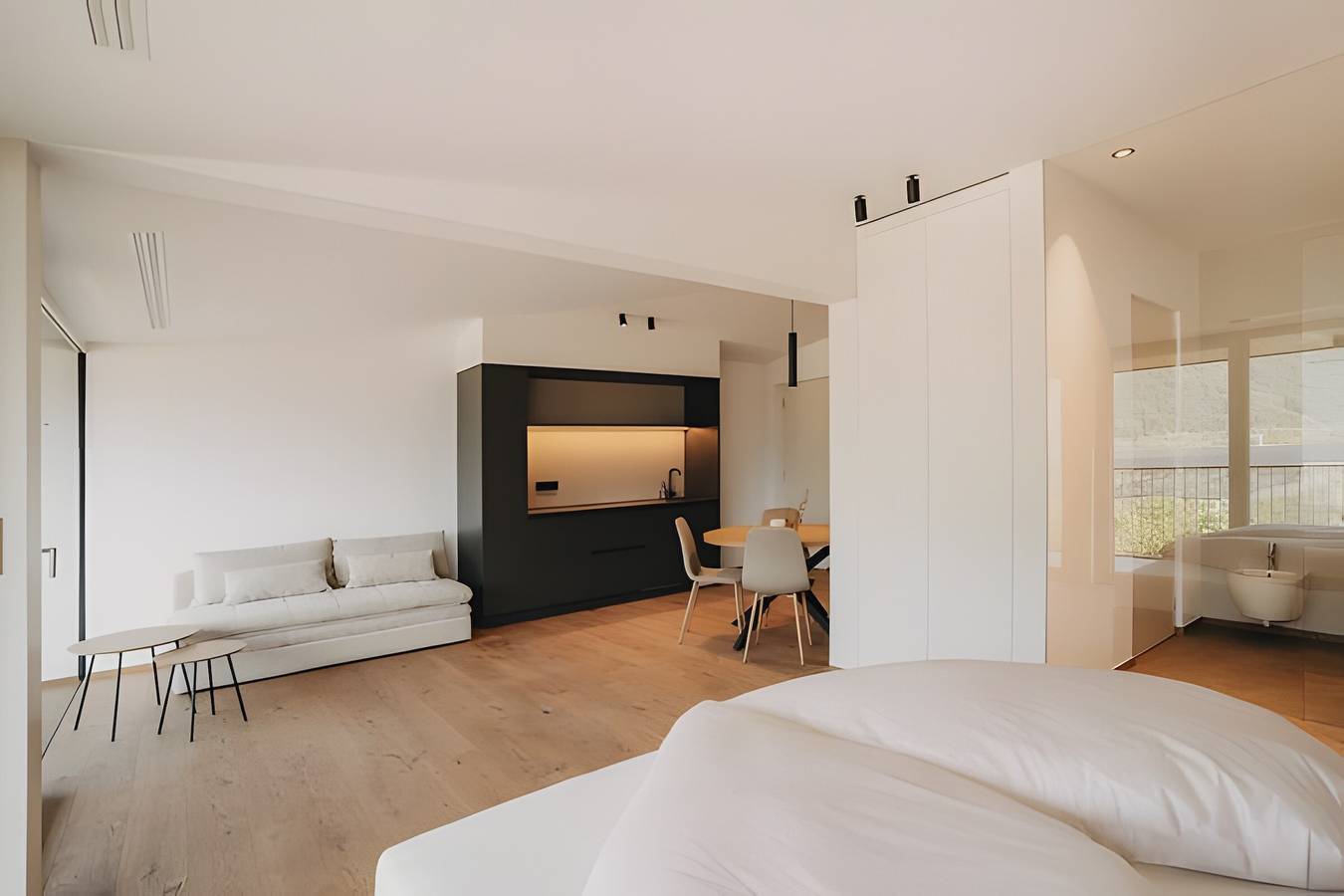 Monolocale intero, Appartamento 'Grafferhof Iv' con vista montagna, Wi-Fi e aria condizionata in Oltrisarco-Aslago, Bolzano