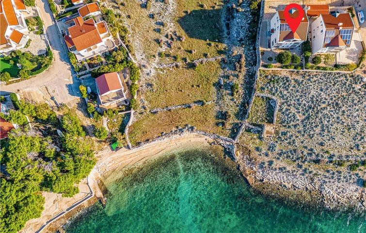 Iznajmljivanje smještaja za odmor za 3 osoba, s Terasa u Otok Pag