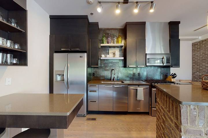 Vacation rental for 4 people, with balcony in St. Simons Island