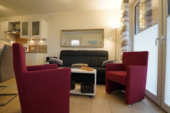 Appartement de vacances pour 4 personnes, avec jardin et terrasse - 1