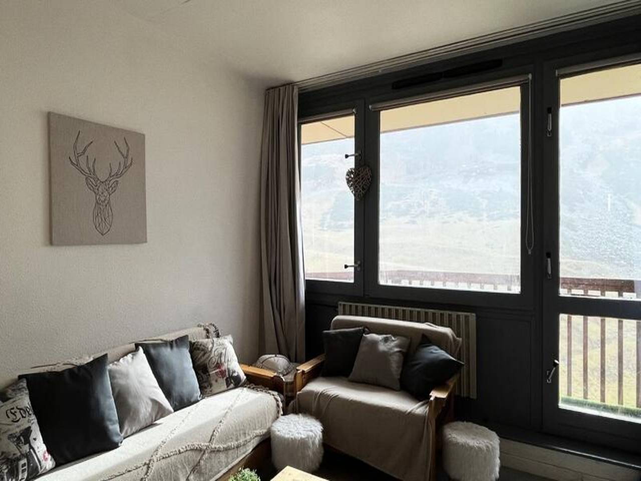 Apartamento entero, Apartamento de 2 habitaciones para 4 personas - Confort in La Mongie, Bagnères-de-Bigorre