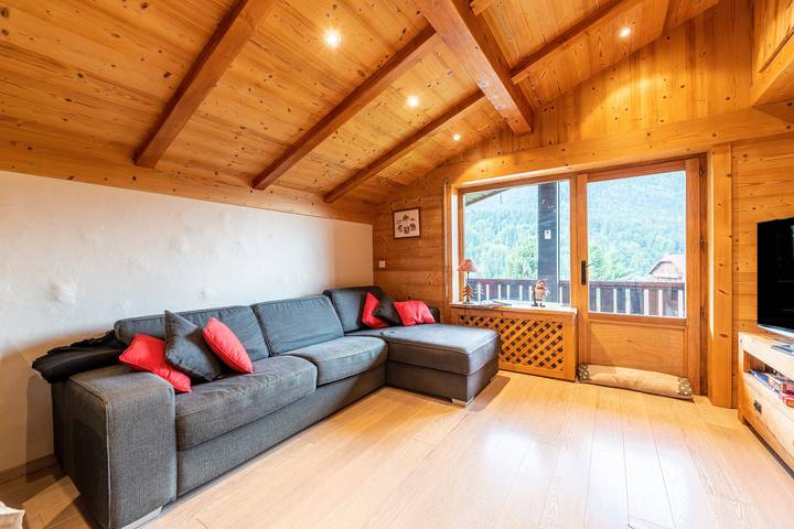 Location de vacances pour 4 personnes, avec Balcon à Saint-Jean-de-Sixt