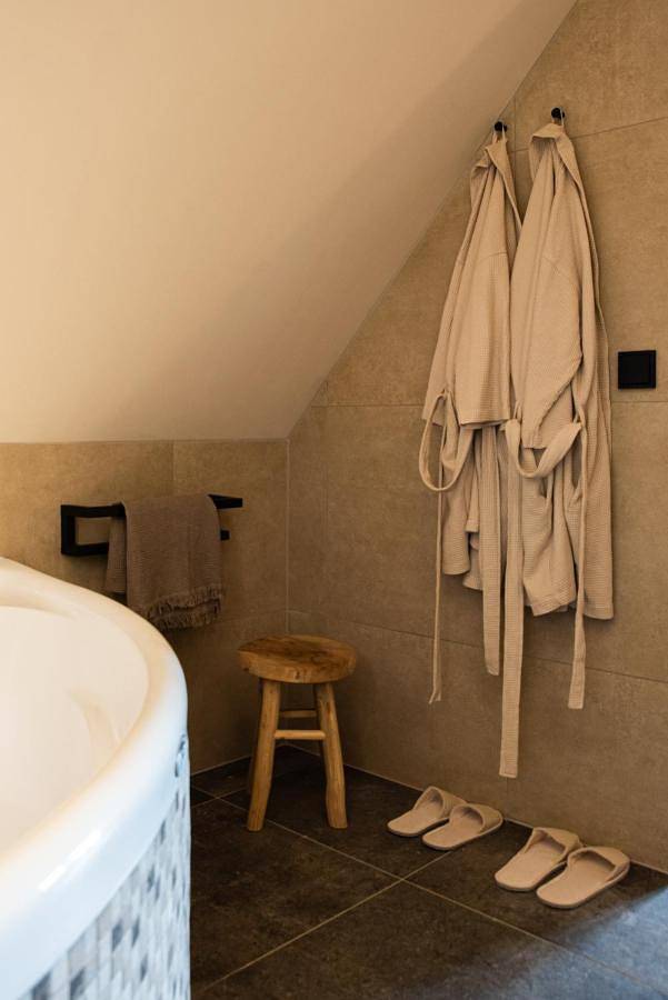 Maison d’hôte pour 2 personnes, avec balcon et jacuzzi dans Frise - 4