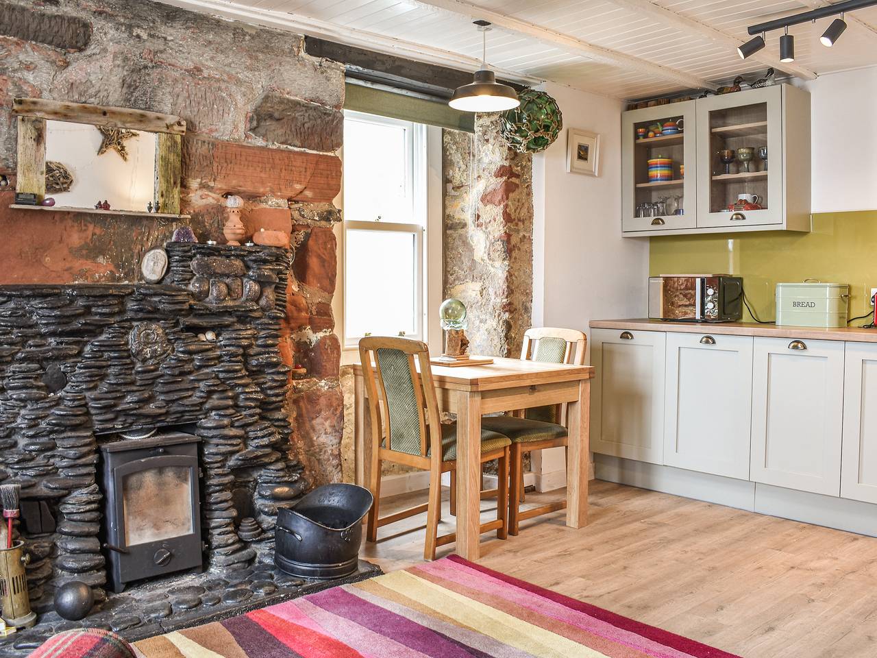 The Windowky in Gardenstown, Aberdeenshire