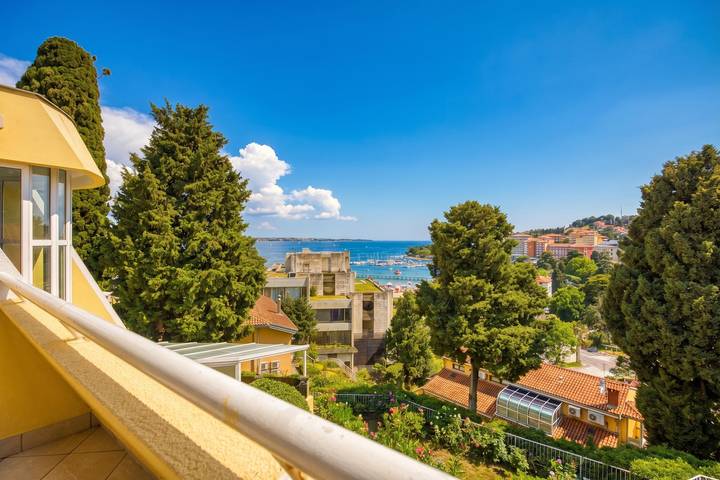 Gîte pour 4 personnes, avec terrasse et vue sur l’océan à Portoroz - 4