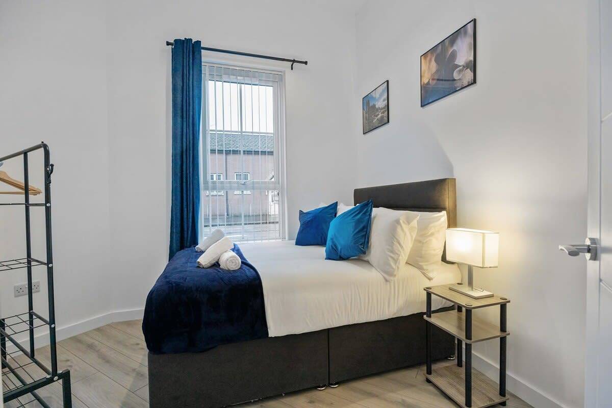 Ganze Wohnung, 2Br Apartment in East Village near Belfast Centre in Belfast, Grafschaft Down