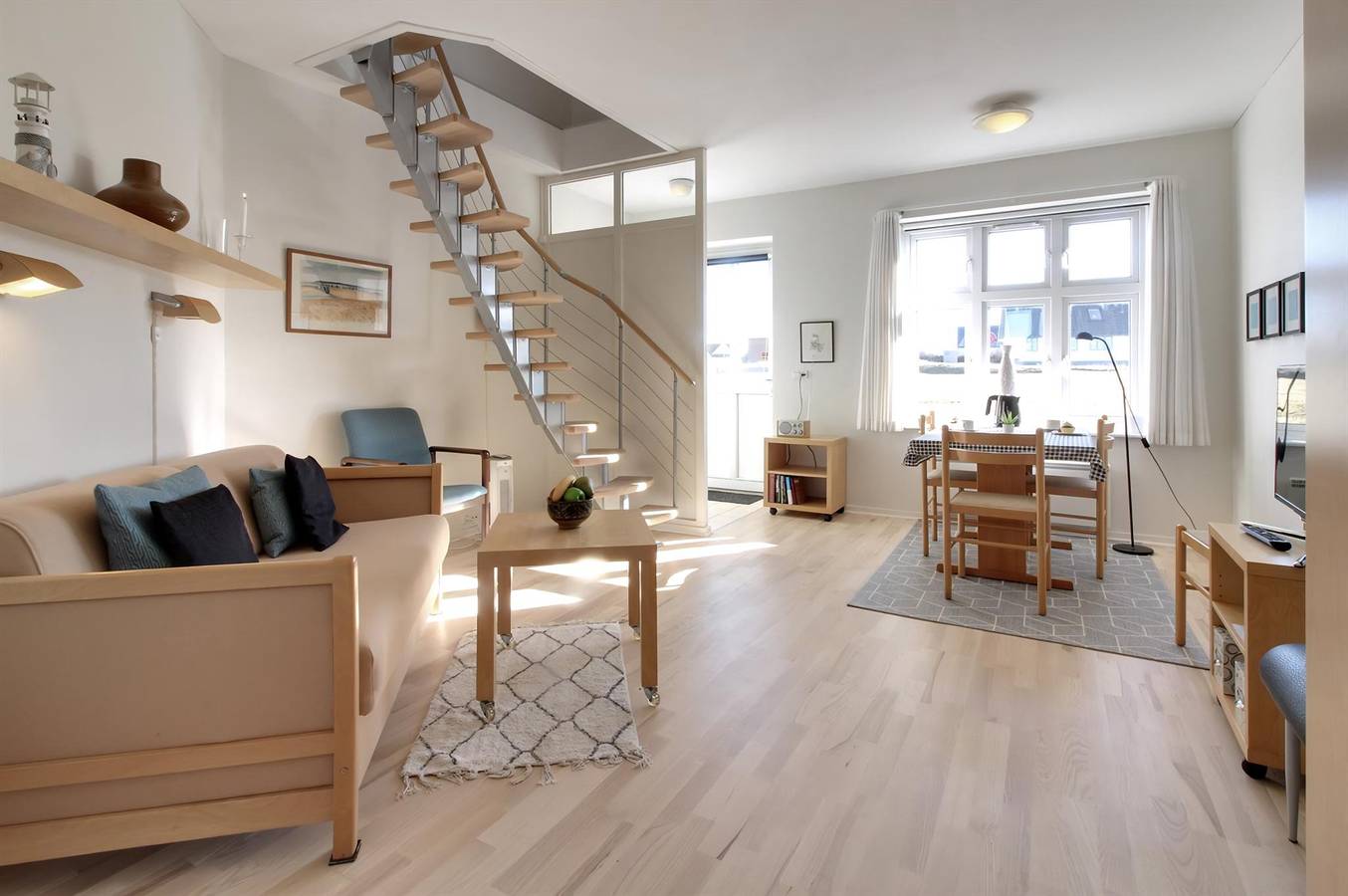 Beautiful home in Lemvig w/ 1 Bedrooms in Ferring, Lemvig