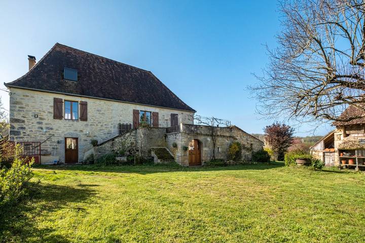 Maison de vacances pour 9 personnes, avec jardin, animaux acceptés
