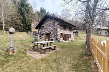 Baita per 7 Persone in Pieve Tesino, Dolomiti, Foto 2
