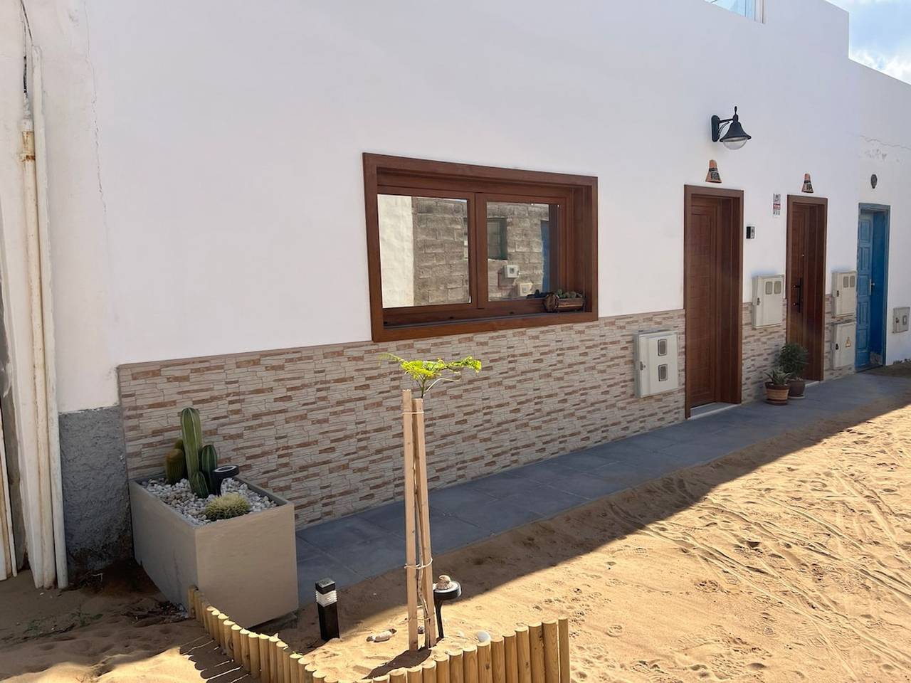 Bayside La Graciosita Traditional Home in La Graciosa, Parque Natural Archipiélago Chinijo