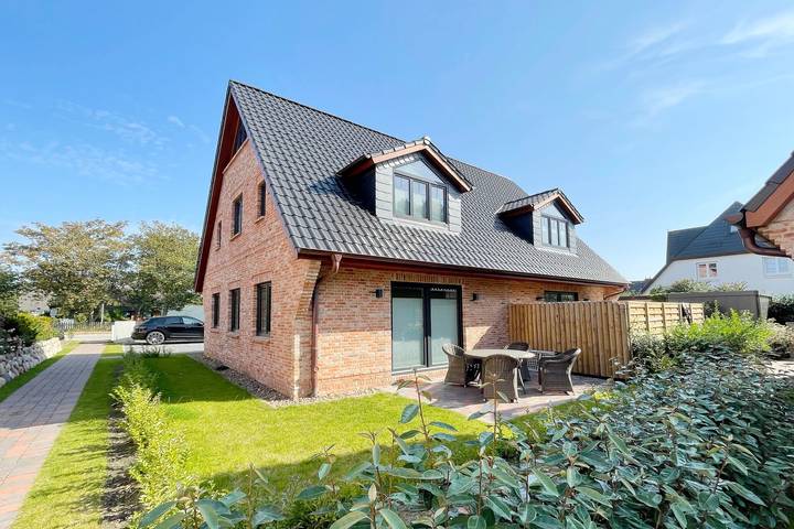Ferienhaus für 4 Personen, mit Terrasse und Garten - 1