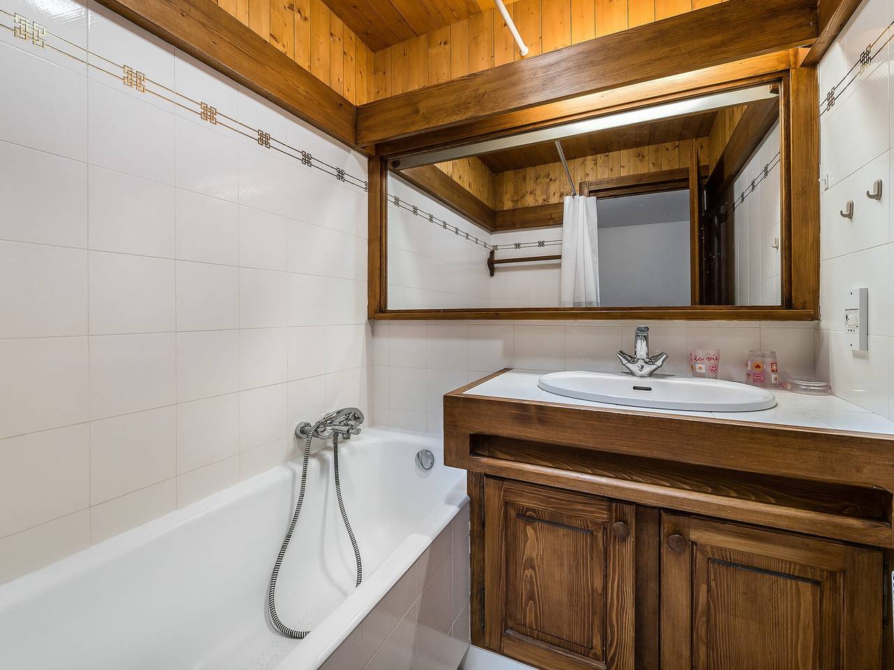 Studio entier, Studio cosy à Megève - Animaux admis in Megève, Pays du Mont-Blanc