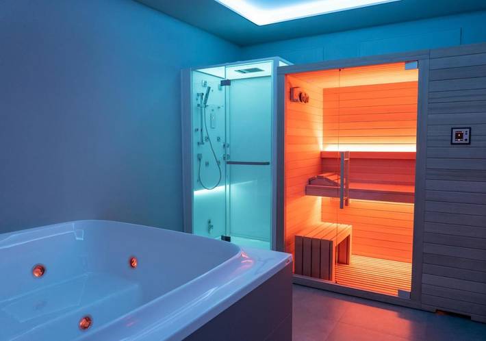 B&b per 2 persone, con Idromassaggio e Sauna a Grottaminarda
