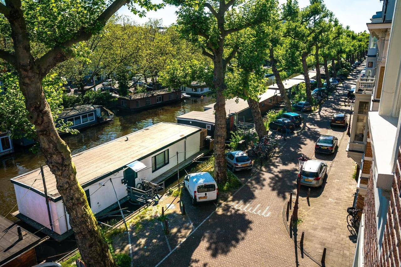 Amsterdam-Houseboat-Amstel in Holländische Küste