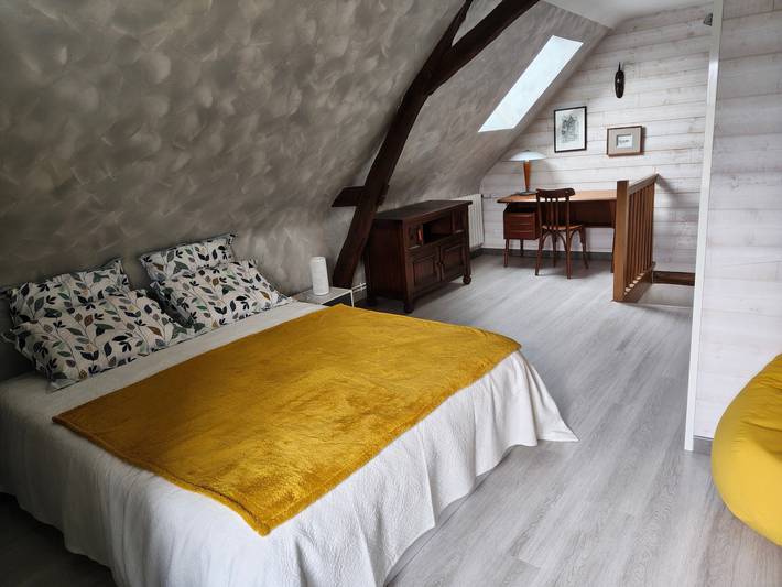 Chambre d’hôte pour 3 personnes, avec jardin en Indre-et-Loire - 3