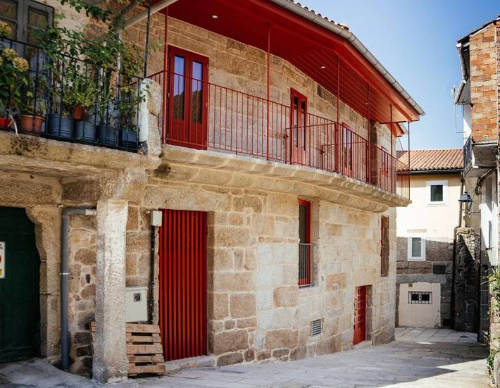 Apartamento para 2 personas, con jardín y vistas en Ribadavia