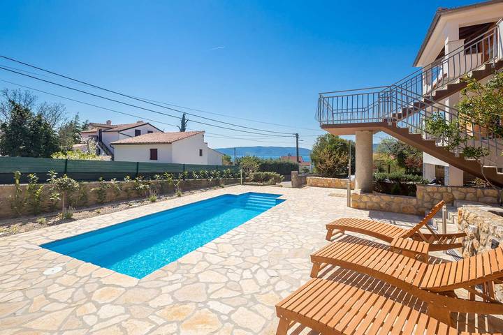Ferienwohnung für 3 Personen, mit Balkon und Balkon/Terrasse sowie Terrasse in Pinezici - 3