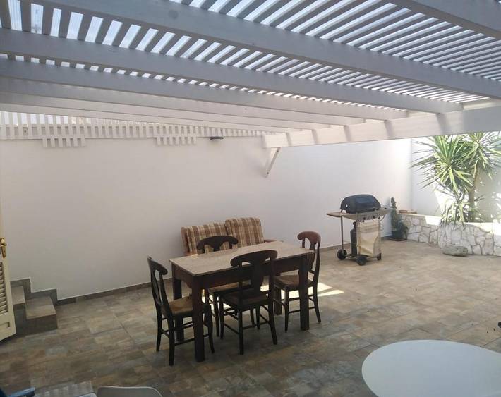 B&b per 9 persone, con terrazza a Sannicola