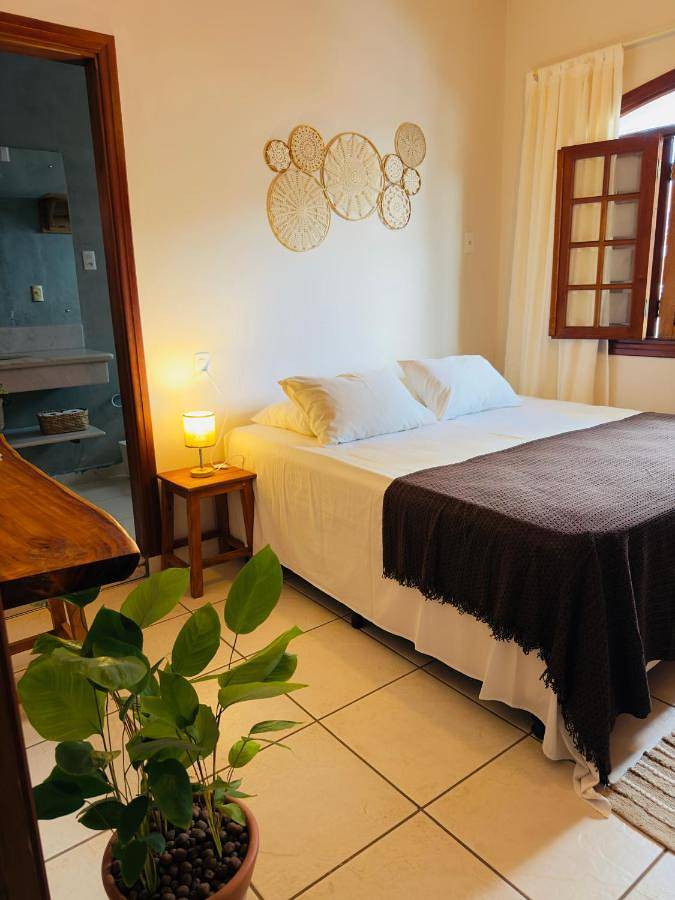 Casas e apartamentos de temporada para 5 pessoas, com vista e jardim em Rifaina