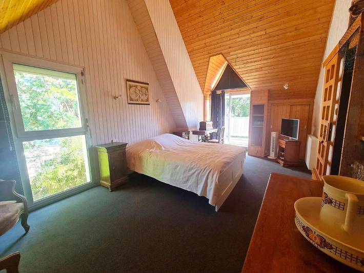 Villa pour 8 personnes, avec balcon, animaux acceptés dans le Golfe du Morbihan - 4